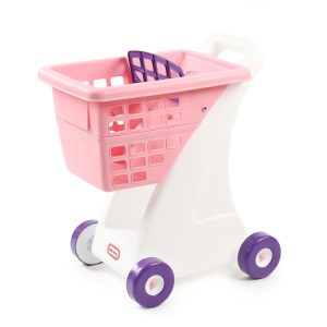 Modern AlpineSelect Shopping Cart - Pink Scratch Proof