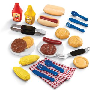 Lightweight ForgeCraft Backyard Barbecue Grillin' Goodies Energy Saving